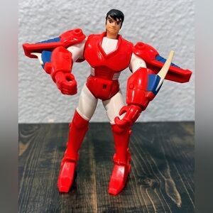 Playmates Ronin Warriors • Ryo of the Wildfire • Action Figure Vintage 1995